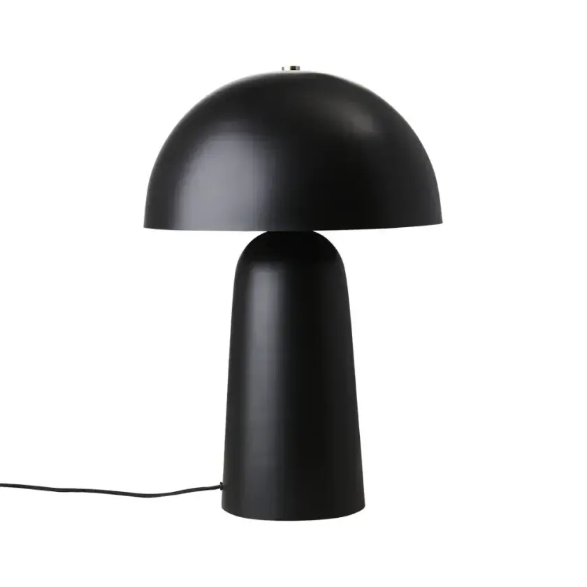 FUNGI Bordlampe L Black
