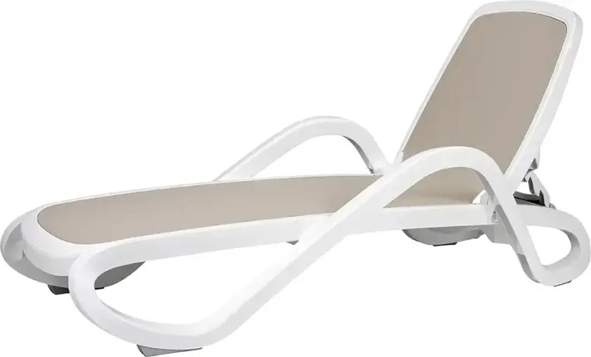 Alfa solseng White Tortora