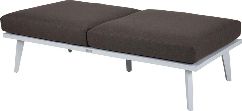 Villac 2-seter modul hvit/brun