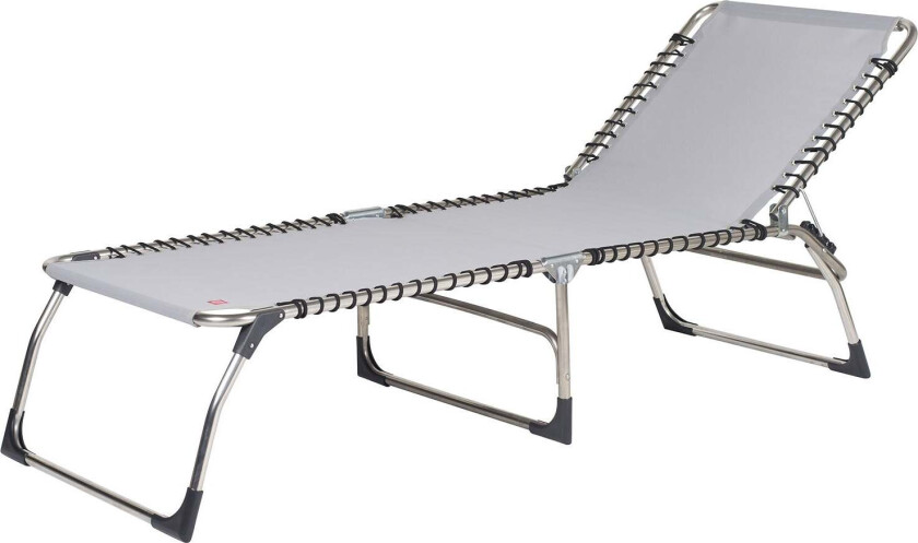 Casanova solseng grey aluminium/textilene