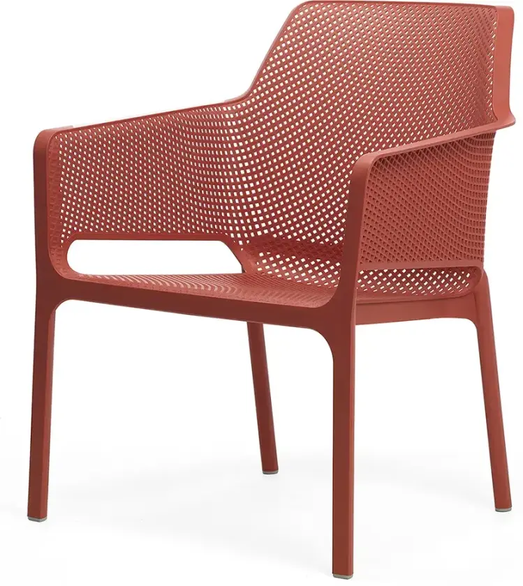 Net lenestol Corallo