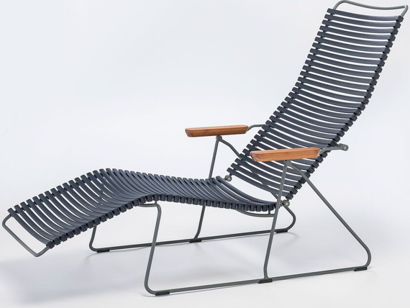 Click solseng mørkeblå aluminium