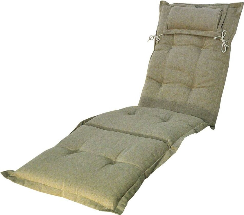 Canyon solsengpute strukturdralon beige