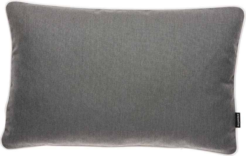 Utepute 38x58 cm matte sunny mørkegrå