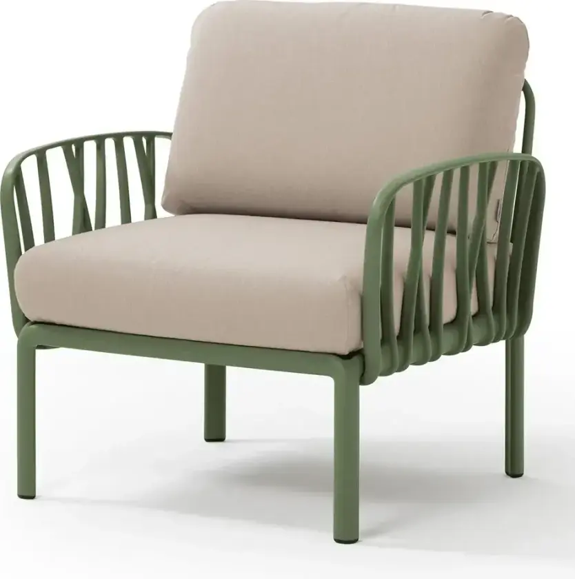 Komodo lenestol Agave - Canvas Sunbrella