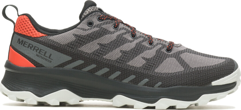 Men's Speed Eco Waterproof 43, Charcoal/Tangerine