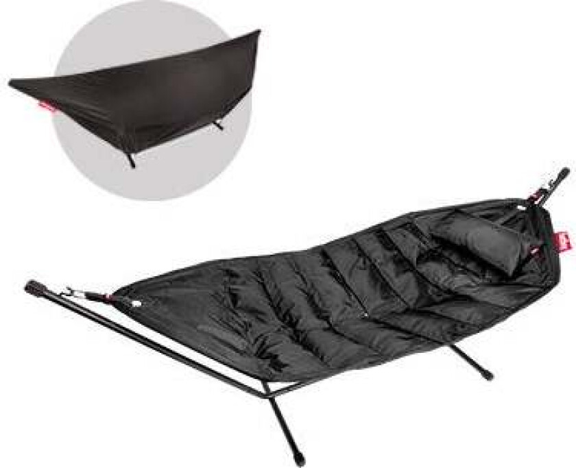 Headdemock Hengekøye deluxe black