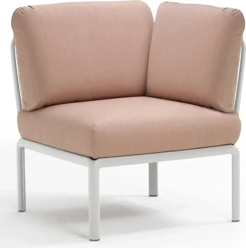 Komodo horndel White - Rosa Quarzo