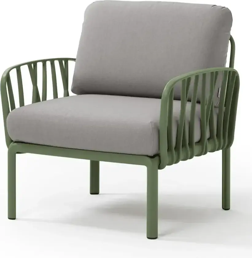 Komodo lenestol Agave - Grigio