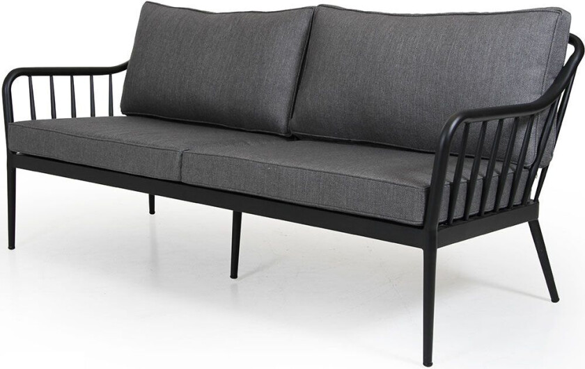 Coleville sofa svart