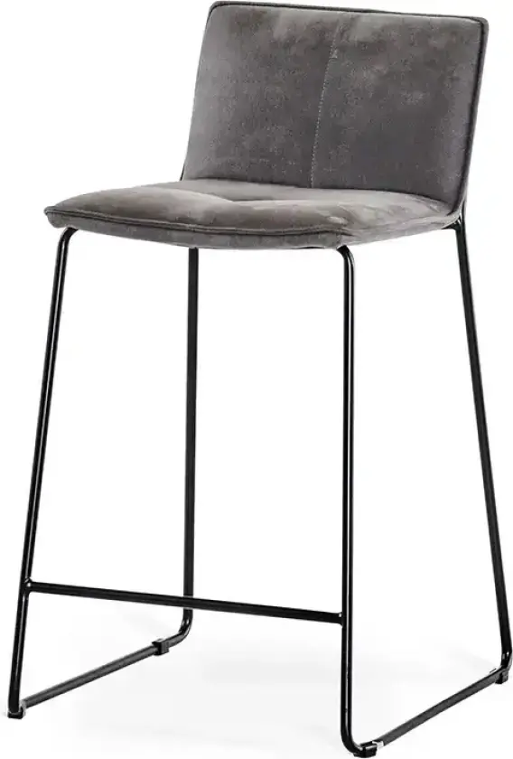 Elvis Barstol beige 2-pakning