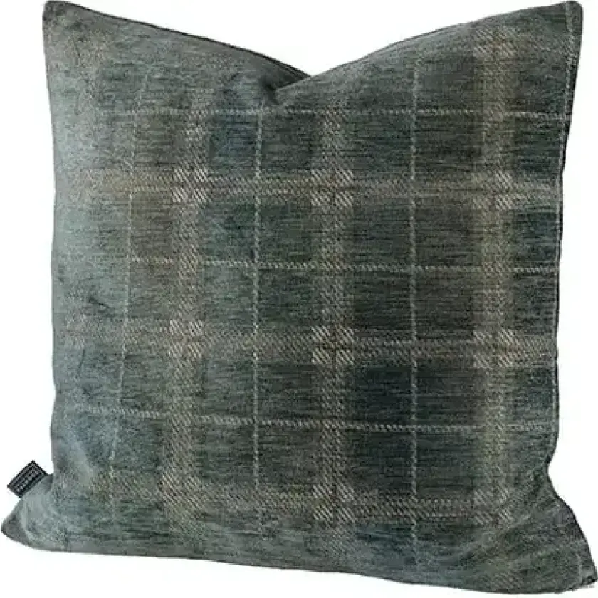 Putetrekk Merano Check Apatitt 60 x 40 cm