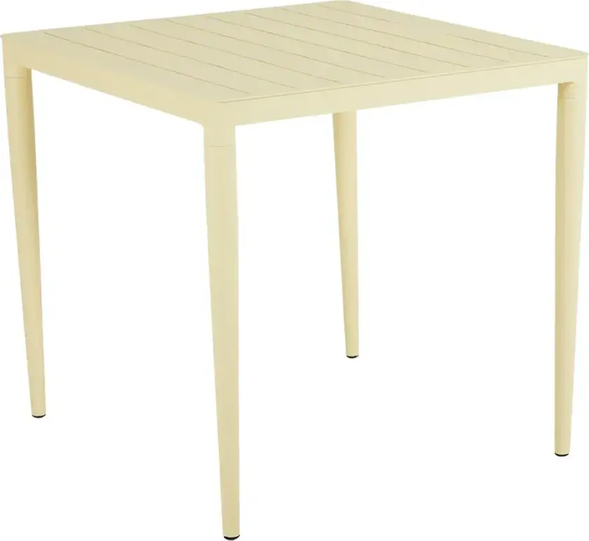 Bigby Spisebord 76x76 cm Lemon