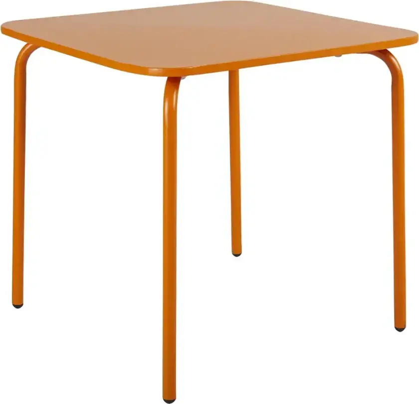 Nera kafébord barn orange