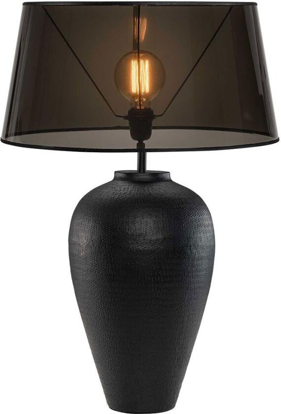 Bordlampe Florence svart