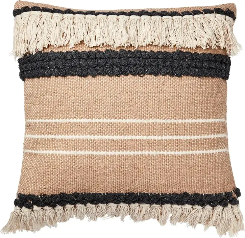 MINNA putetrekk beige/elfenben/grå