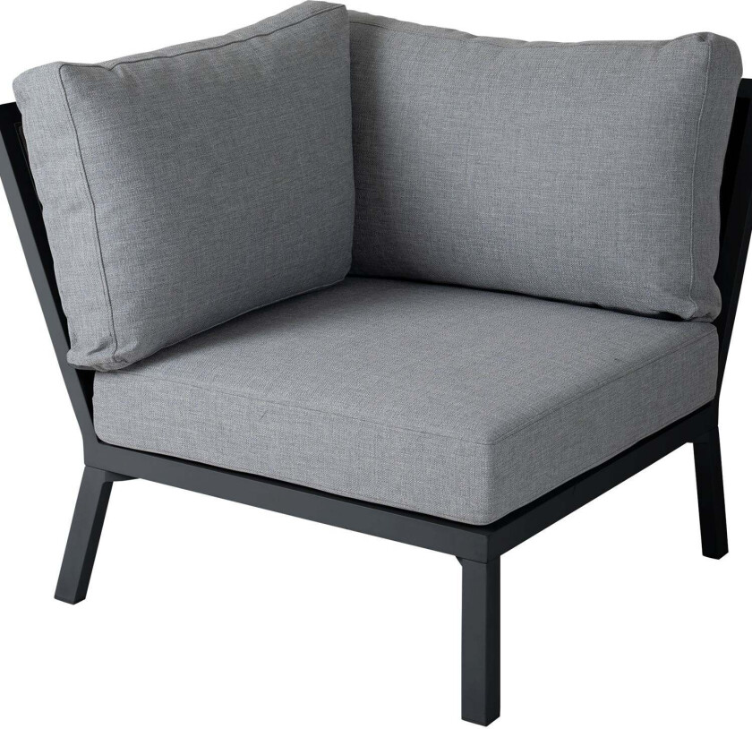 Samvaro hjørnedel antrasitt / Pearl Grey