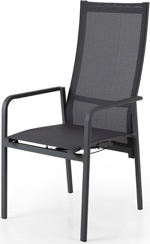 Renoso posisjonsstol antrasitt/grå