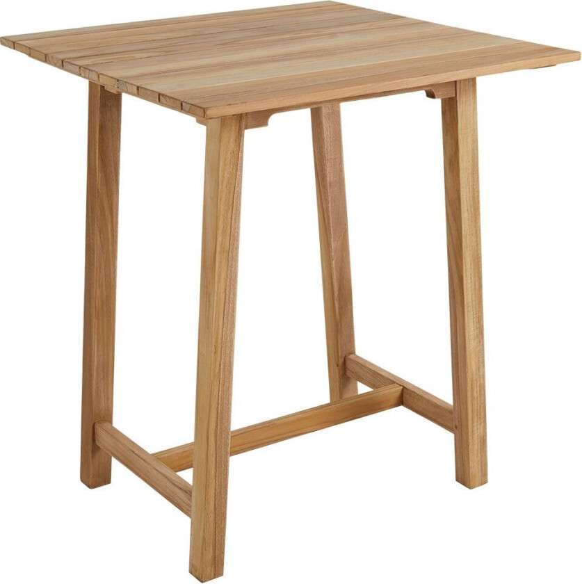 Keros Barbord 80 x 80 cm natur teak