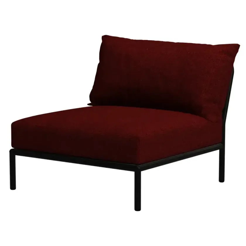 Level 2 Lenestol Scarlet/Dark grey