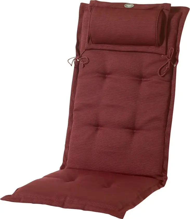 Canyon Tynn stillingspute strukturdralon bordeaux