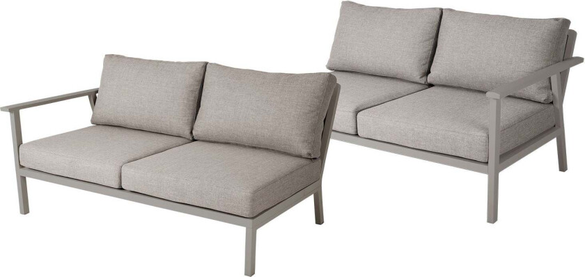 Samvaro høyre + venstre avslutning 2-seter kaki