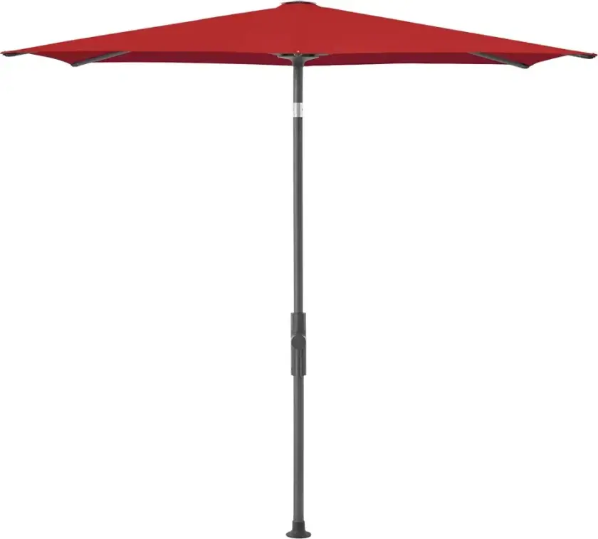 Twist parasoll 210x150 cm anthracite Kat.4 403 Carmine