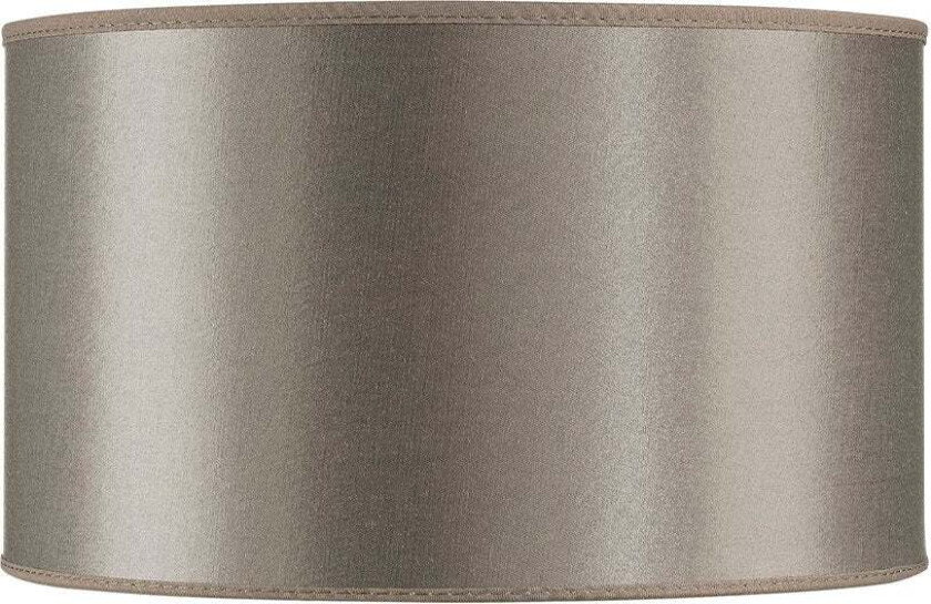 Lampeskjerm Cylinder Small Dorsia Taupe