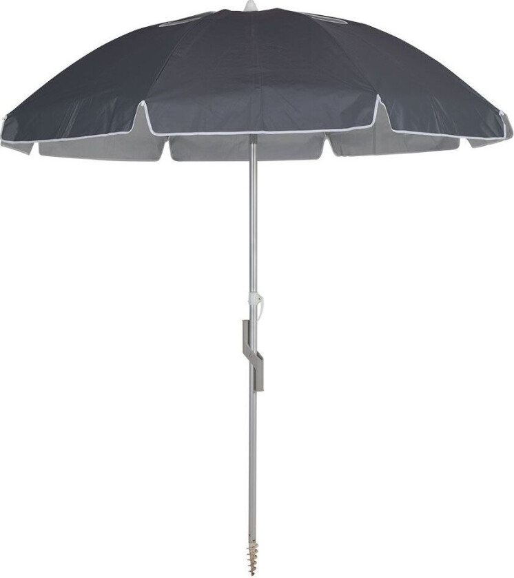 Soda strandparasoll 215 cm grå