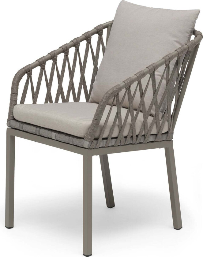 Jet Set Spisestol Beige 2-pakning