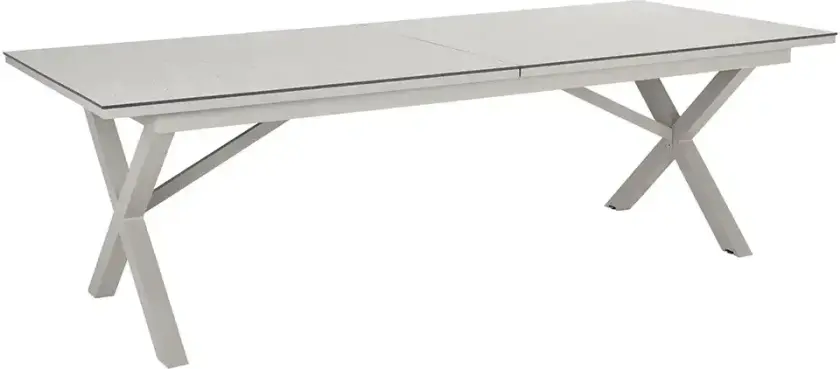 Hillmond Spisebord HPL 238/297x100 khaki/beige