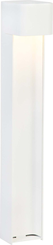 Taurus Pullert H800 Ip54 Hvit Struktur Led Inkl. lyskilde