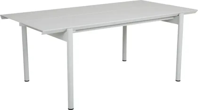 B45 Spisebord 180x92 cm Lysgrå