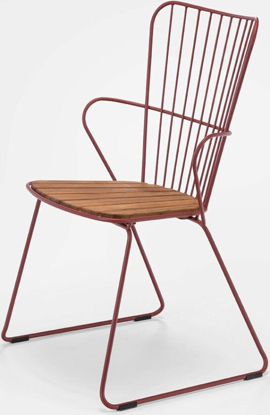 Paon spisestol paprika stål