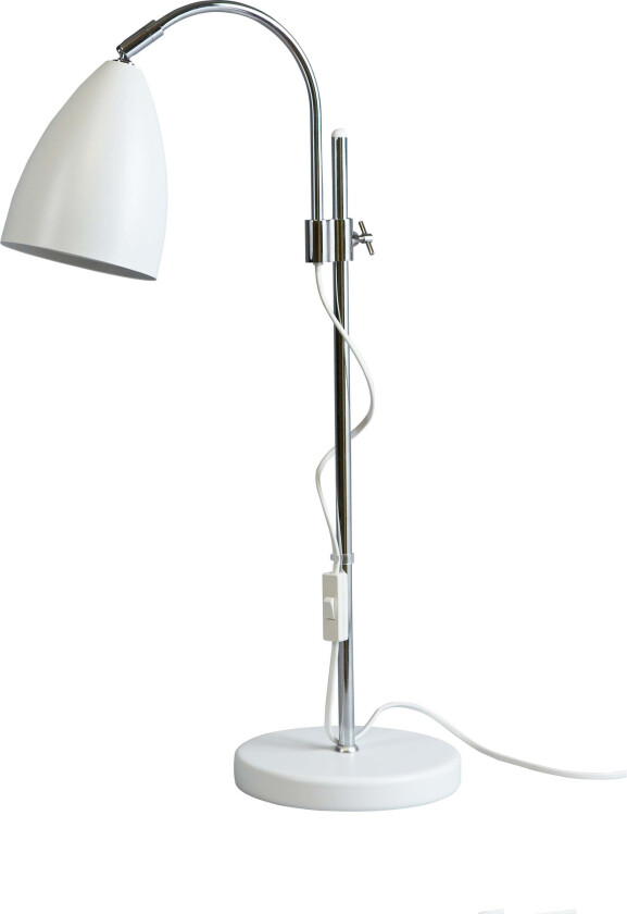 Sway bordlampe matt hvit