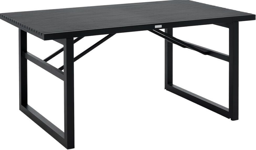 Vevi spisebord 90 x 160 cm svart