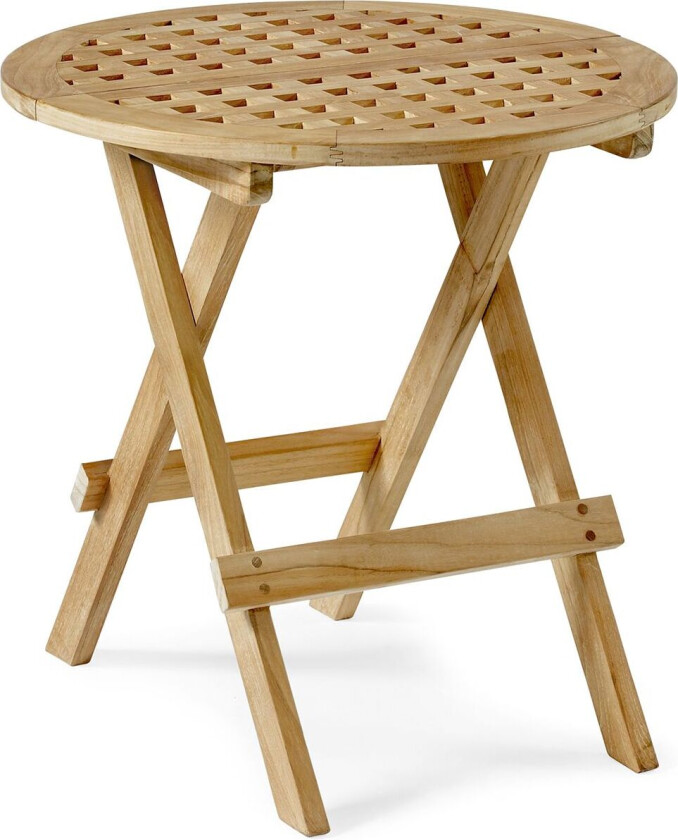 Kreta sidebord 50 cm teak