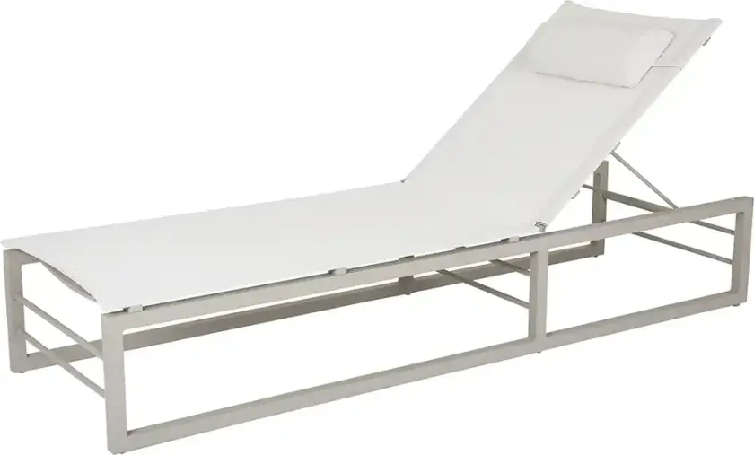 Vevi solseng kaki/hvit