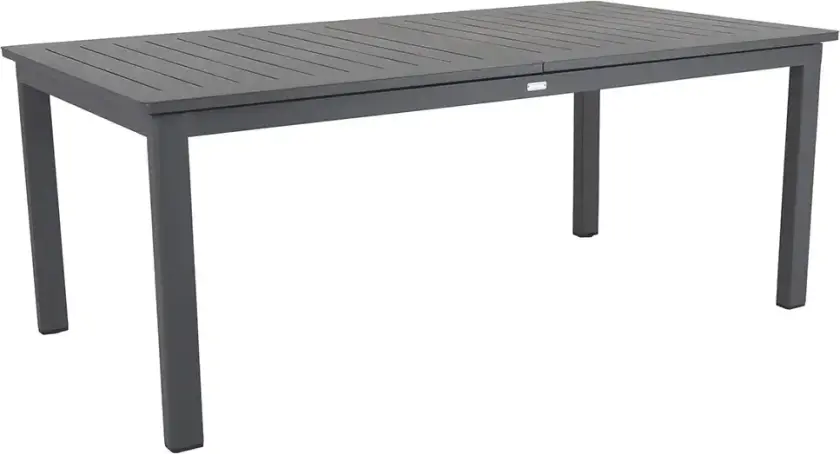 Lomma spisebord 100x194-312 cm antrasitt