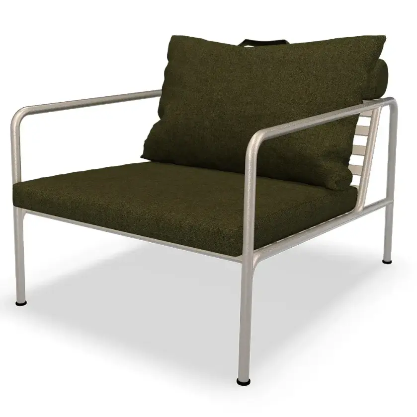 Avon Lenestol Leaf/White