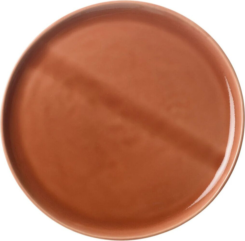 x Nosse Svelte tallerken Ø 22 cm Terracotta