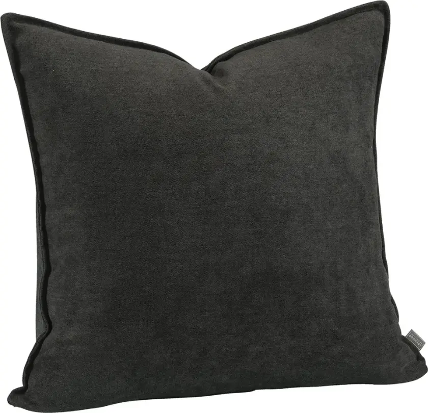 Simply Putetrekk Black 50x50 cm