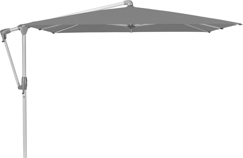 Bilde av Sunwing Casa fritthengende parasoll 300 X 240 cm kat.4 anodisert alu / 420 Smoke