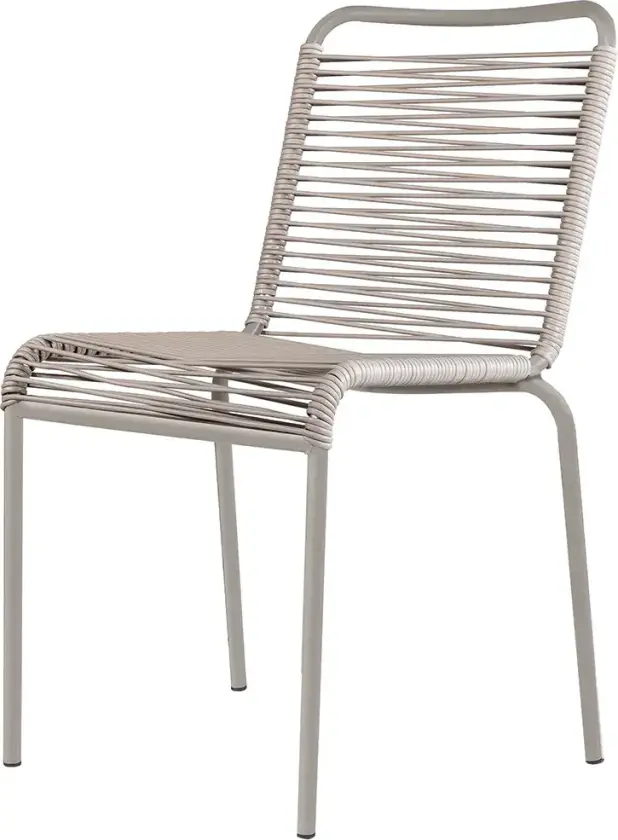 Mya Spisestol cappuccino/taupe