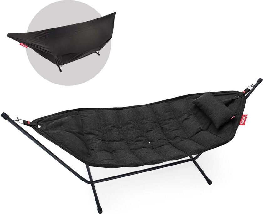 Headdemock superb deluxe pillow thunder grey