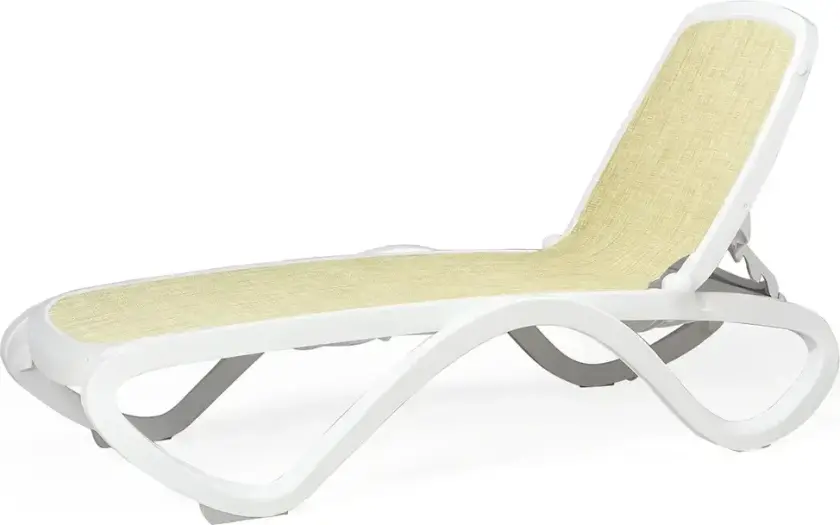 Omega solseng White Beige