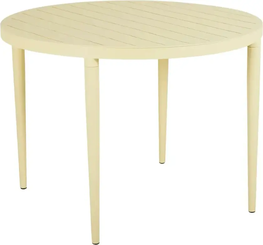 Bigby Spisebord Ø100 cm lemon