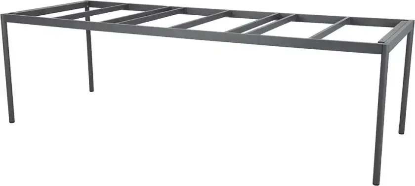 NoX Bordstativ 90 X 240 cm antrasitt