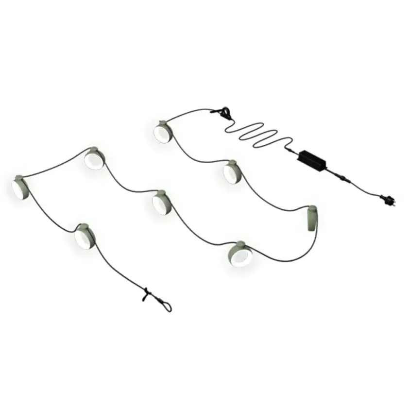 Hoopik Lyskjede Cactus