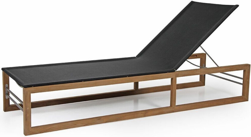 Vevi solseng teak/svart